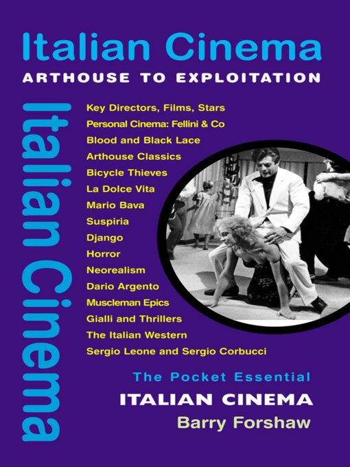 Title details for Italian Cinema by Barry Forshaw - Available